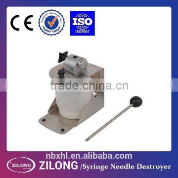 manual Syringe Needle Destroyer with CE approved