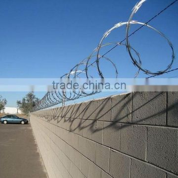 Concertina wire Coils Wall fencing machine