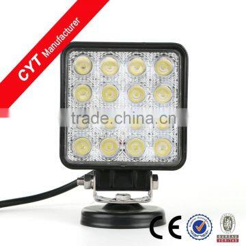 48w Epistar Led working light Boat Truck light                        
                                                Quality Choice