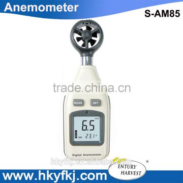 LCD Digital thermometer Handheld Anemometer Wind Air Velocity Meter anemometer(S-AM85)