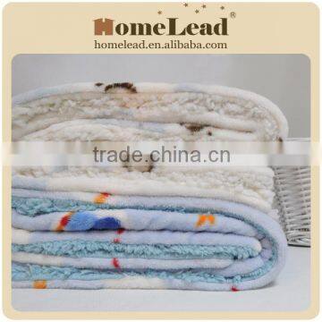 China Product Cozy Flannel Baby Blanket Pattern photo-3
