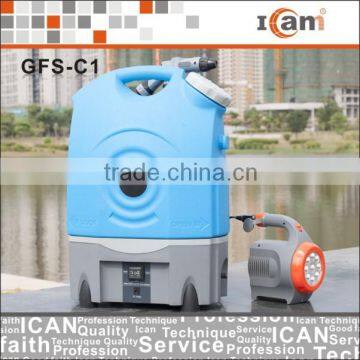 High pressure cleaners with 17L water tank