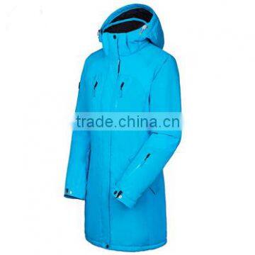 Waterproof Ladies Ski Coat