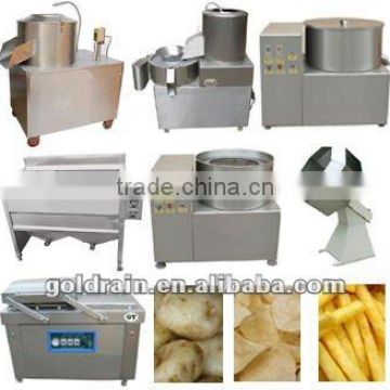 ruffles potato chips machine