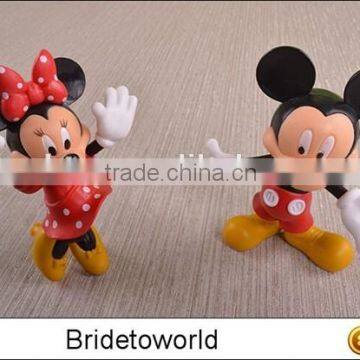 3D Mickey Mouse cartoon toy; mickey mouse shape toy