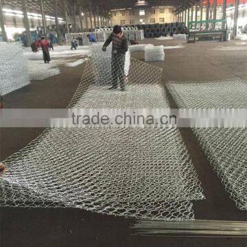 Standard 2x1x1M Gabion mesh /hesco bastion