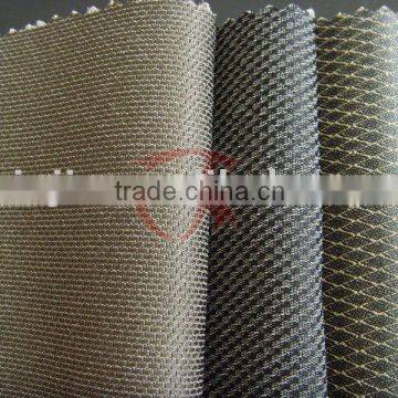 Honeycomb Suede Fabric