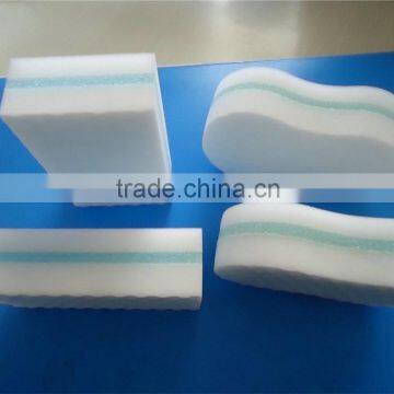 House kitchen furniture cleaning magic cleaning nano scouring pad label sponge                        
                                                                                Supplier's Choice