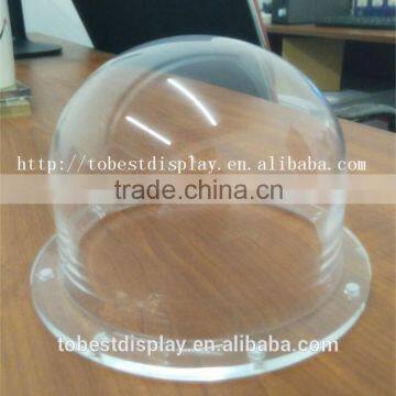 Custom plastic cover, dome house, acrylic dome display