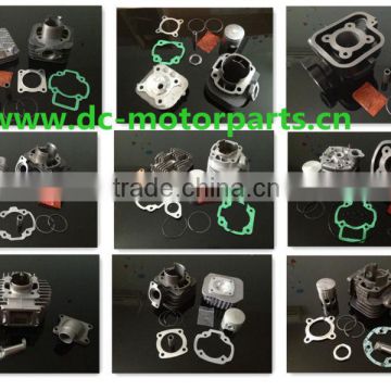 Motorcycle Cylinder Kit in Aluminum and Casting Iron