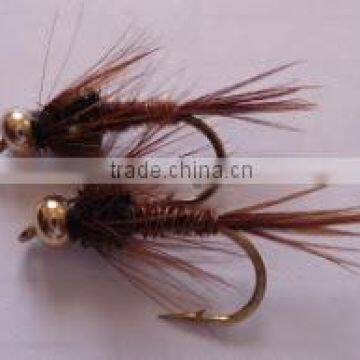 Goldhead Pheasant tail (Nymph trout flies)