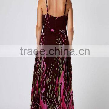 WW013 Firework Maxi Dress | Marisara
