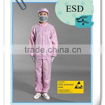 ESD Dacron Material ESD Garment