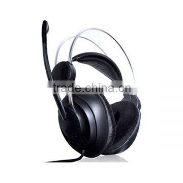 New product new design hot selling wired computer headset with volum