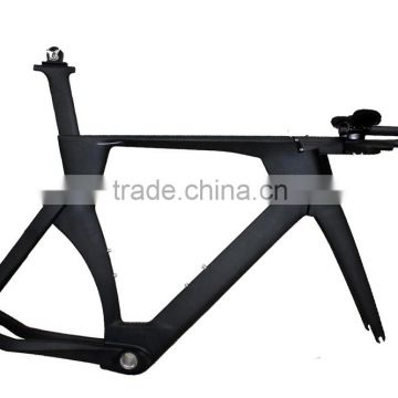 Light Weight Carbon TT Bike Frame 700C Size Bicycle Frame Excellent Carbon Bicycle Frame China