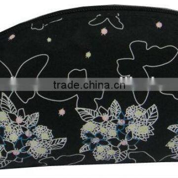 Cotton cosmetic bag with print