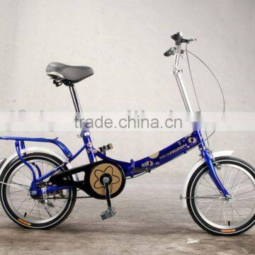 16" steel good folding bicycle/bike/cycle