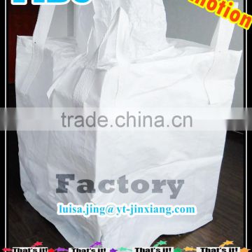 Yantai factory price polypropylene pp woven FIBC bag for fertilizers