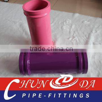 CIFA DN125 Concrete Pump Twin wall pipe (2.5+2mm, Inner 65Mn, outer 20#)