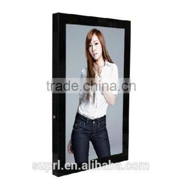 22 inch network digital signage/totem advertising kiosk for bus hotel