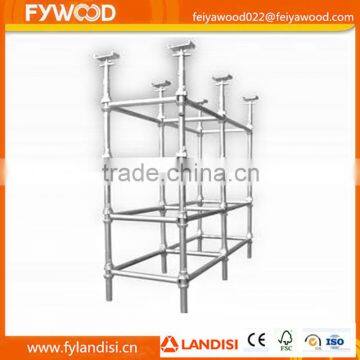 Hot dip Galvanized Cuplock Scaffolds for Building Cuplock system