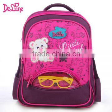 Kids cheap school bags for girls cartoon school backpack