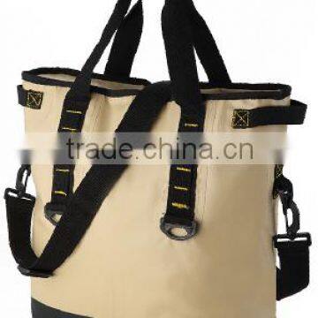 New fashion waterproof pvc tarpaulin tote urban bag