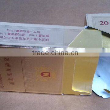 cigarette boxes wholesale for tobacco packing machine