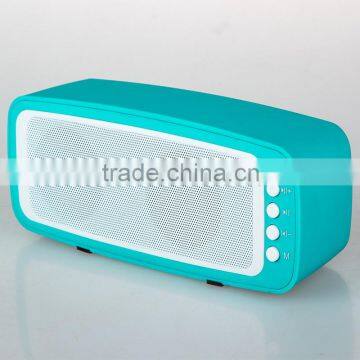 2016 newest cheap shower portable bluetooth outdoor speaker factory price P-043