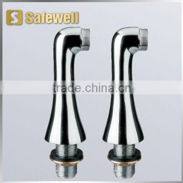 Couple Brass Connection for Bath Mixer