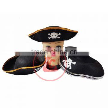 Most Fashion Morden Caribbean Pirate hat Carnival party hat