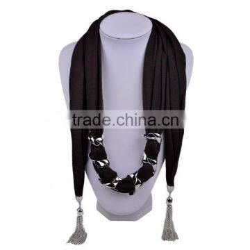 2016 Spring New Style Women New Design Silk Scarf photo-4