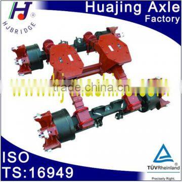 HJ bpw type spoke cantilever Bogie system for trailer and semi trailer