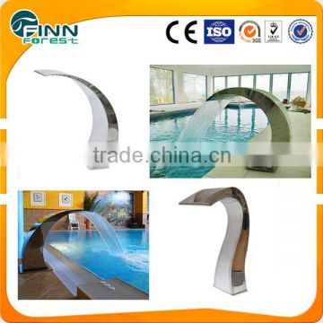 Cobra swimming pool spa shower water blade waterfall fountain nozzle