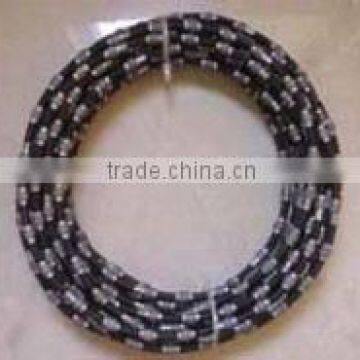 Diamond wire for marble quarry