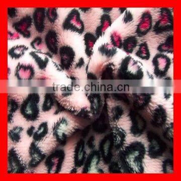 Polyester Printed Coral Fleece photo-3