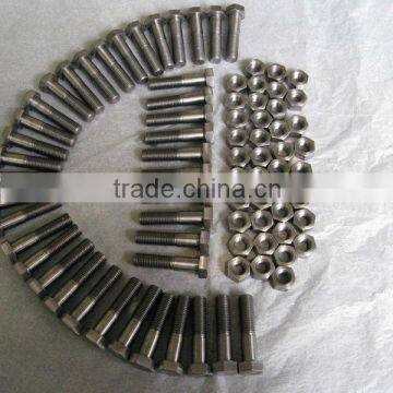 various titanium bolt for sale