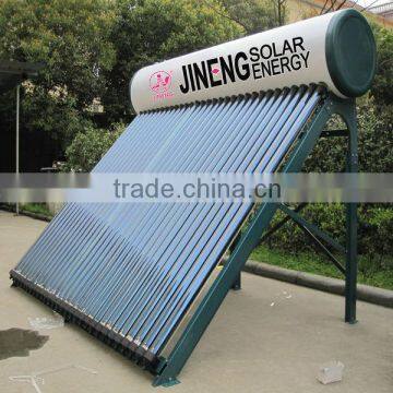 Pressurized Heat Pipe Solar Thermal Water Boiler