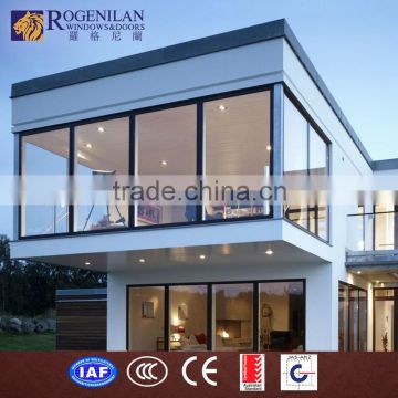 ROGENILAN all kinds customized aluminium frame glass sunroom                        
                                                Quality Choice