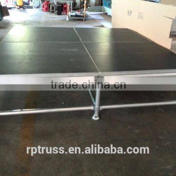 Rental Mobile Folding Stage(1.2m*1.2m Platform) photo-2