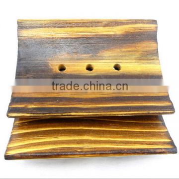 Fashion design wooden box-shaped soap