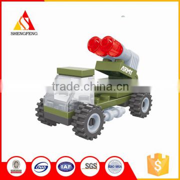 Wholesale kids durable cheap educational toy army trucks