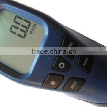 Cheapest Digital LED Non Contact Gun Tachometer With Backlit LCD Display and 99999 RPM Range TL-900 photo-3