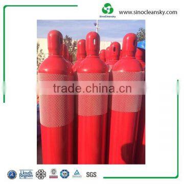 67.5L Fire Fighting High Pressure Seamless Steel Gas Cylinder for CO2