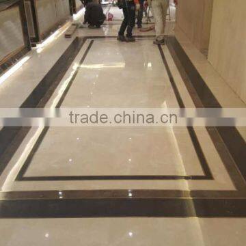 New Products Beige Marble Slabs & Tiles; Good Price Beige Cream; Hanma Cream Floor Tiles photo-2
