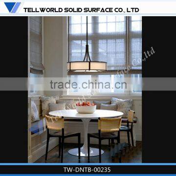 Hot Sale! Chinese factory exclusive customized china cheap marble top dining table sets