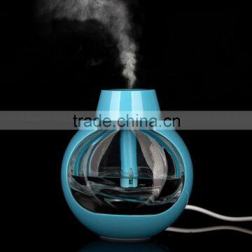 Mini USB Mist Sprayer Air Cooler Mist With Colorful Led Light