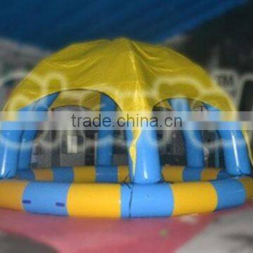 2016 Unique Design Large Inflatable Swimming Pool With Dome for Sale, Inflatable Swimming Pool Cover photo-2