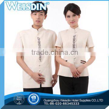 anti-static wholesale 100% polyester modern school uniform