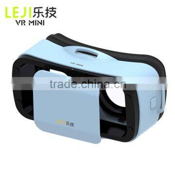 Hot VR Box Mini VR Virtual Reality 3D Glasses For 3.5 - 6.0 Inch Smart Phone+Bluetooth Controller Optional photo-3